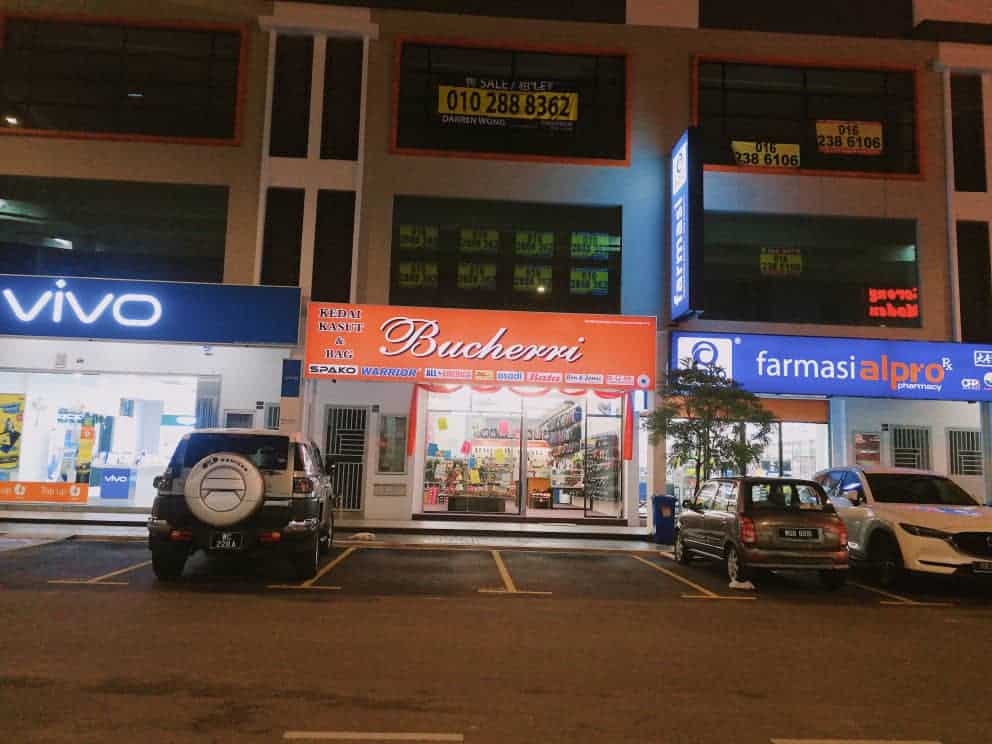 Kedai Kasut Bucherri Kedai Kasut Selangor