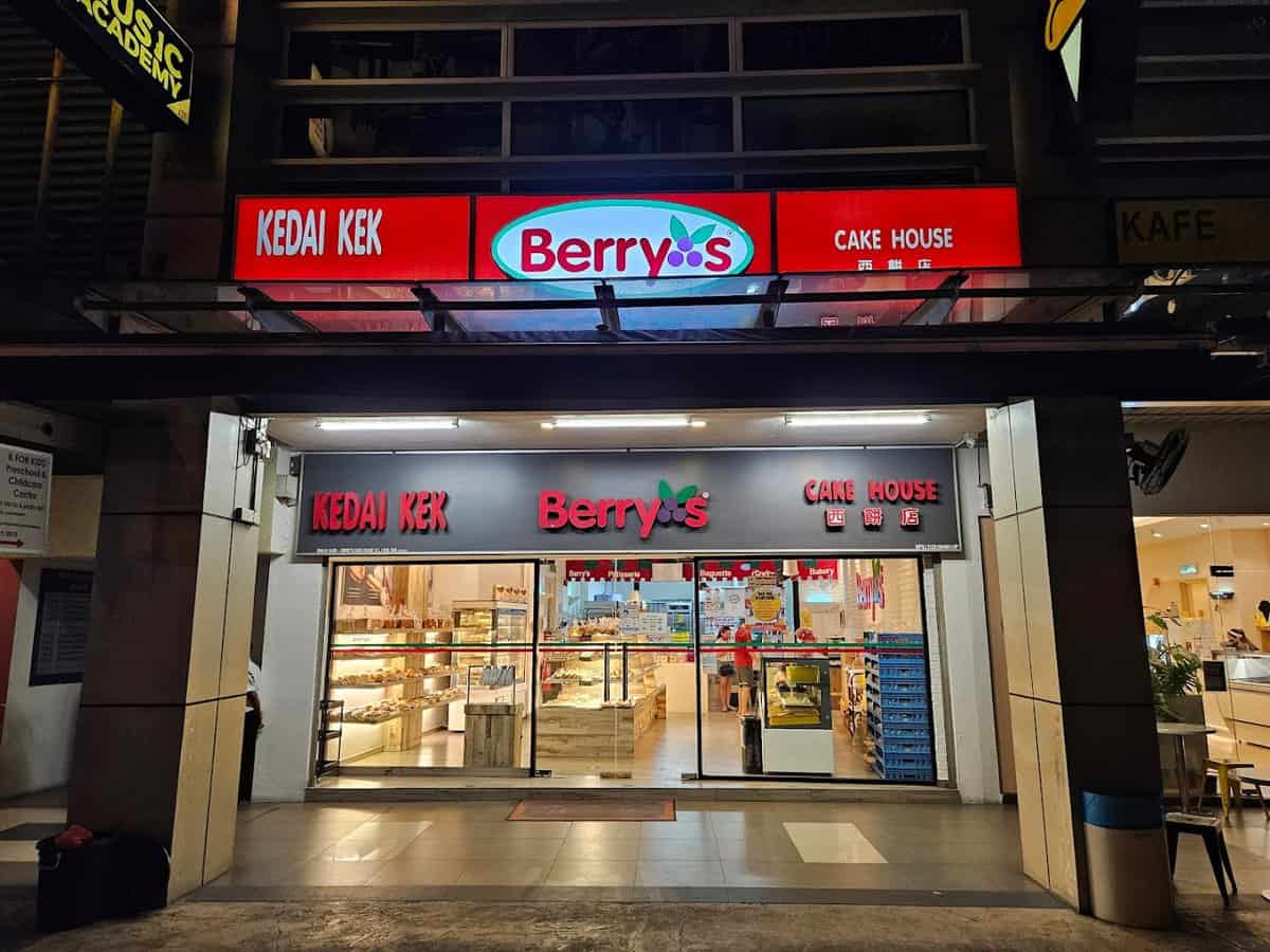 Kedai Kek Berry's (Bandar Puchong Jaya) Kedai Kek Puchong