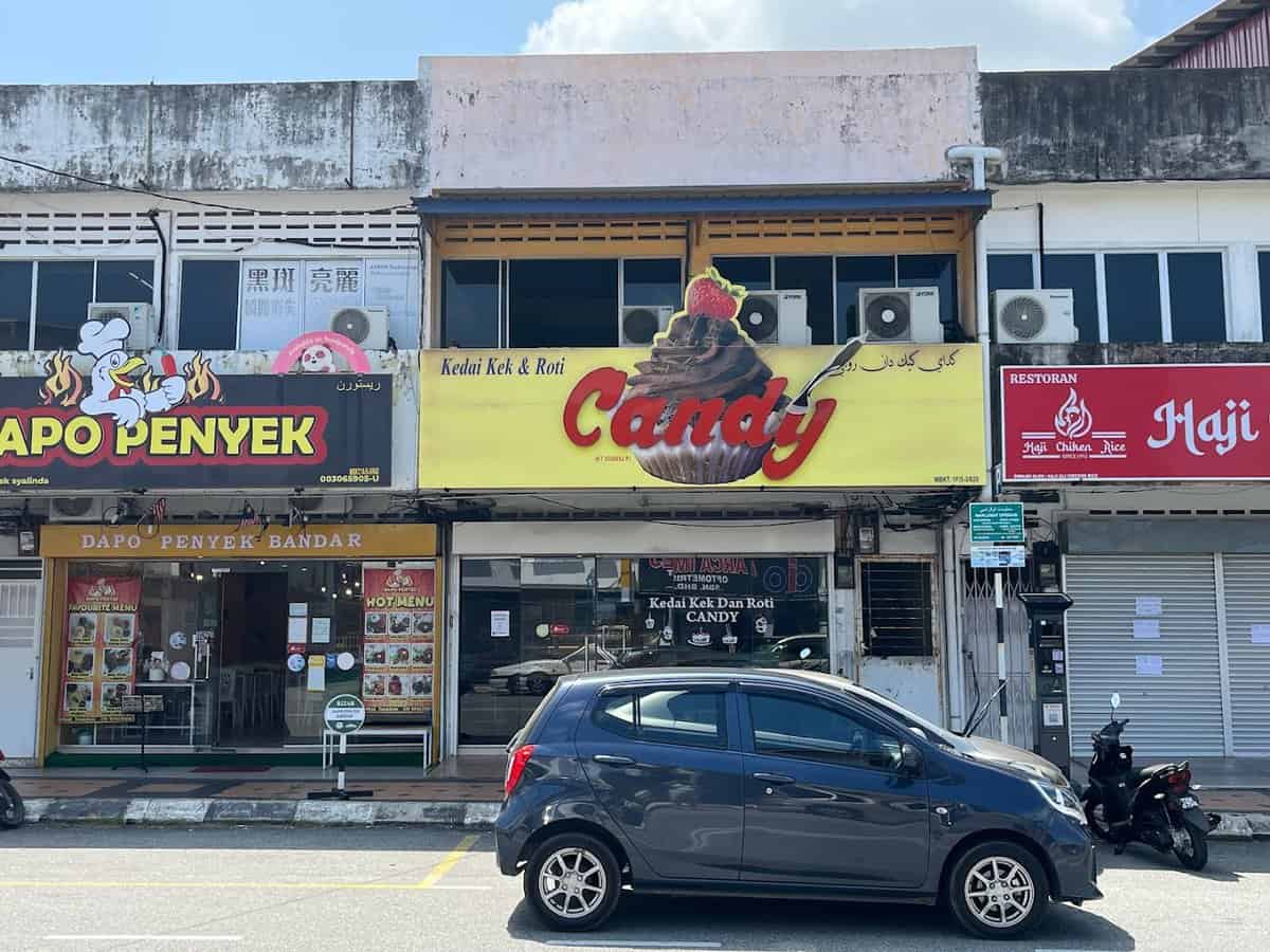 Kedai Kek Dan Roti Candy Kedai Kek Kuala Terengganu
