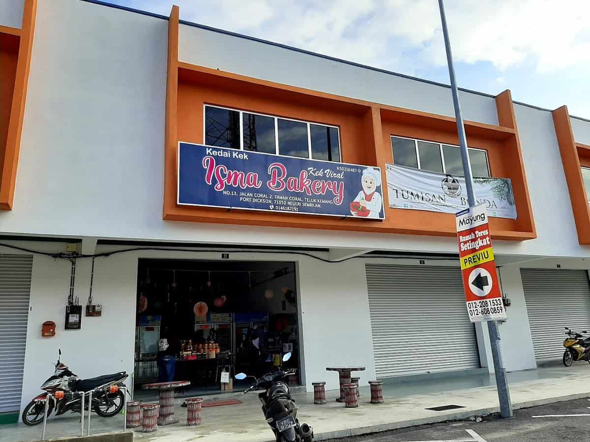 Kedai Kek Isma Bakery Kedai Kek Port Dickson