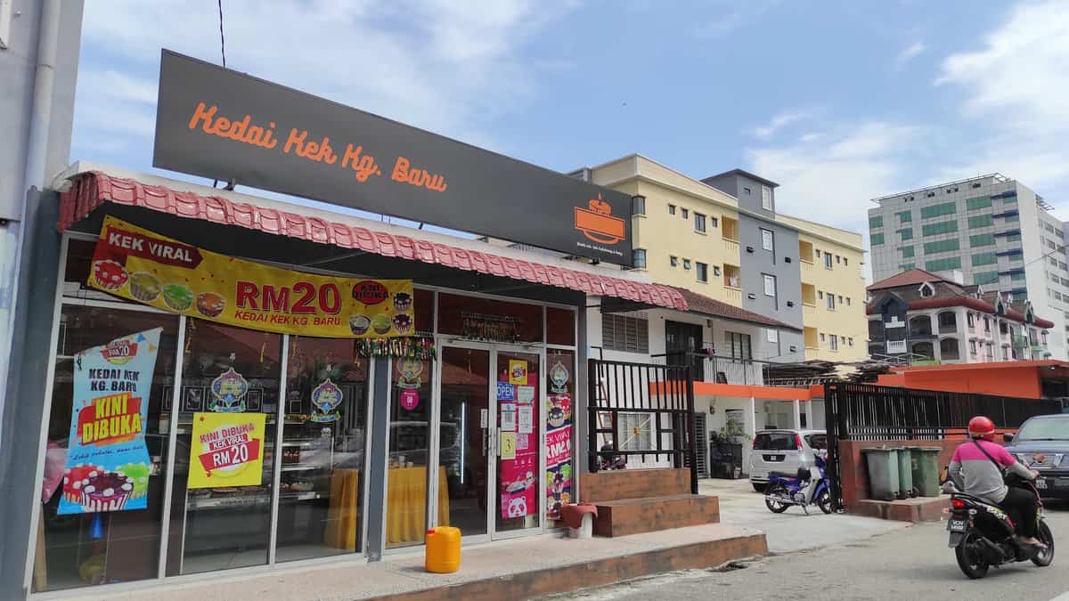 Kedai Kek Kg Baru Kedai Kek Kuala Lumpur
