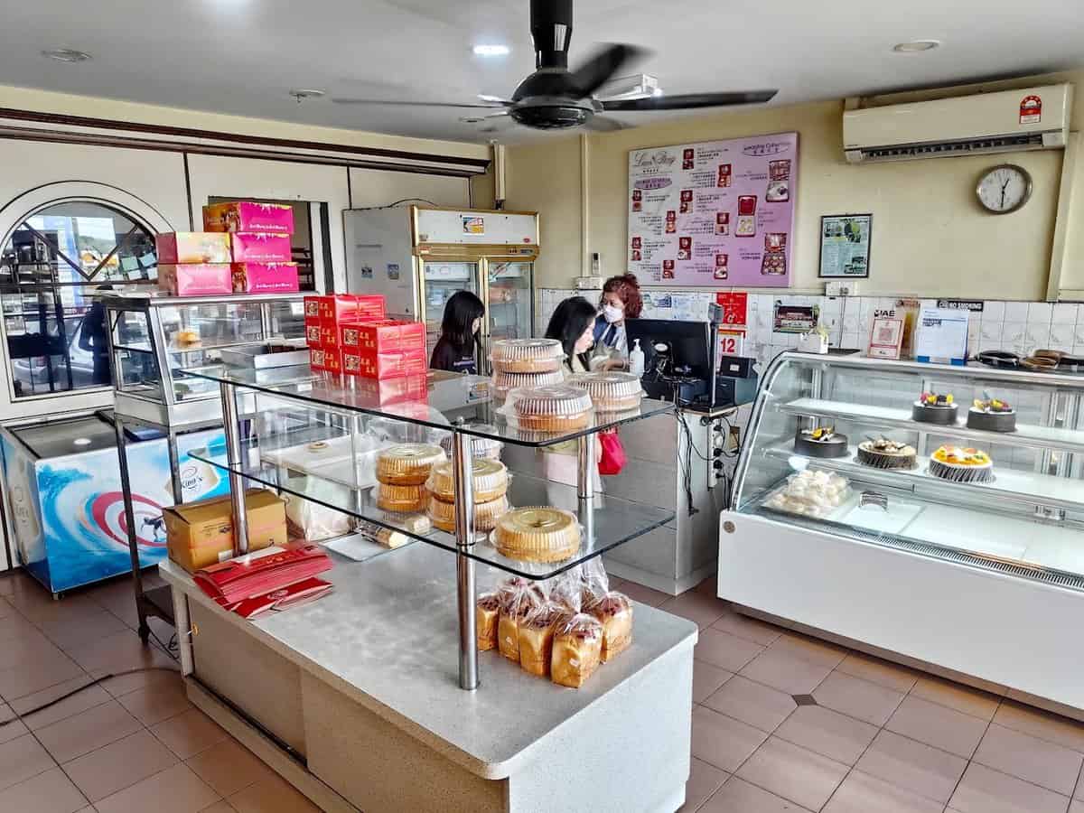 Kedai Kek Lian Pang Kedai Kek Kulai