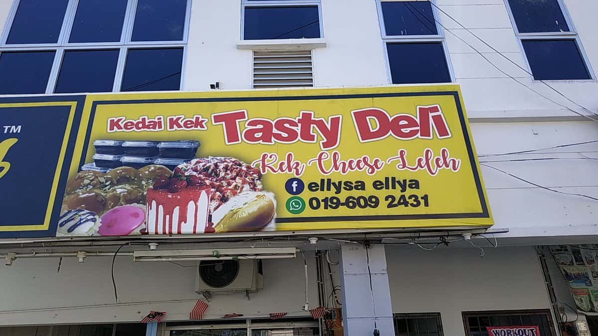 Kedai Kek Tasty Deli Kedai Kek Pendang