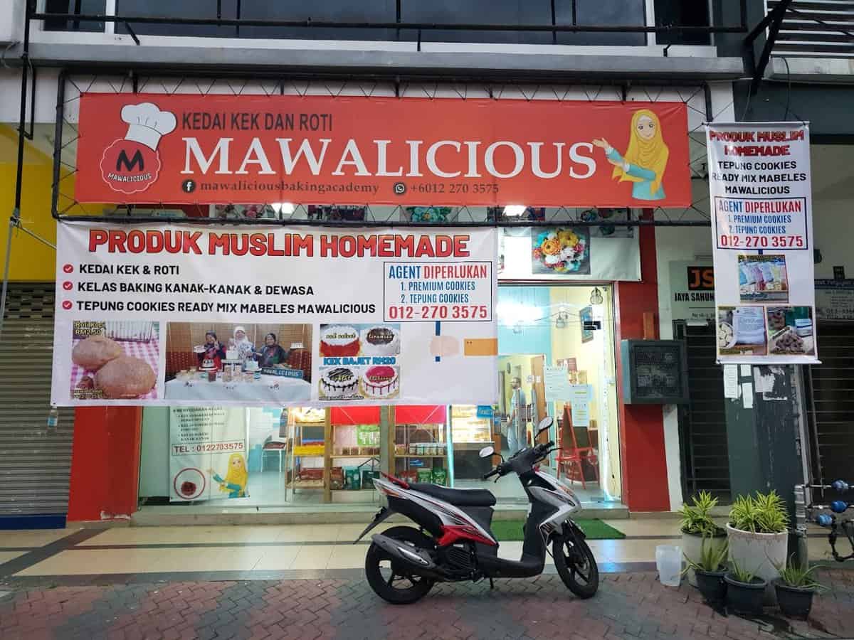 Kedai Kek dan Roti Mawalicious Kedai Kek Kajang