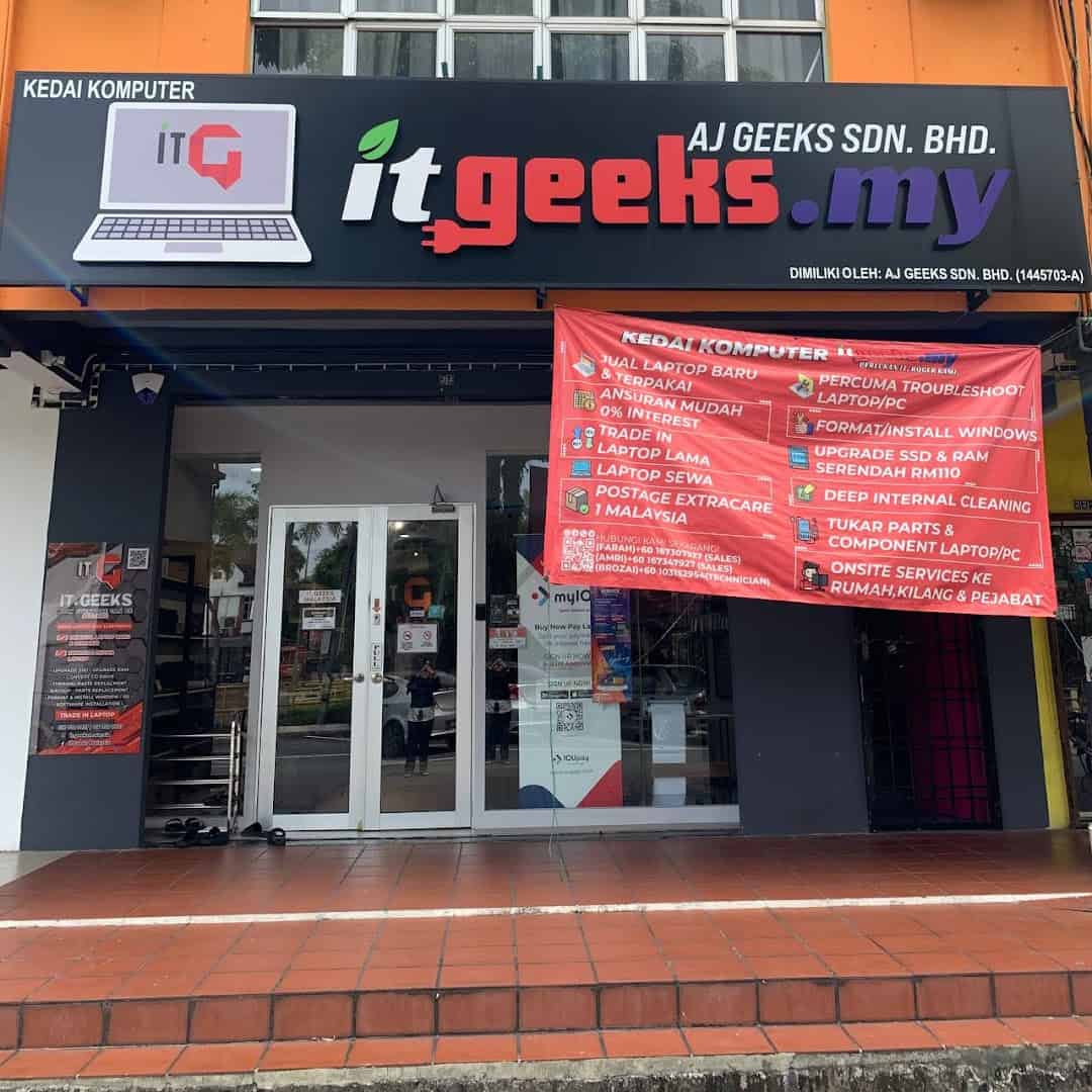 Kedai Komputer itgeeks.my Kedai Komputer Johor Bahru