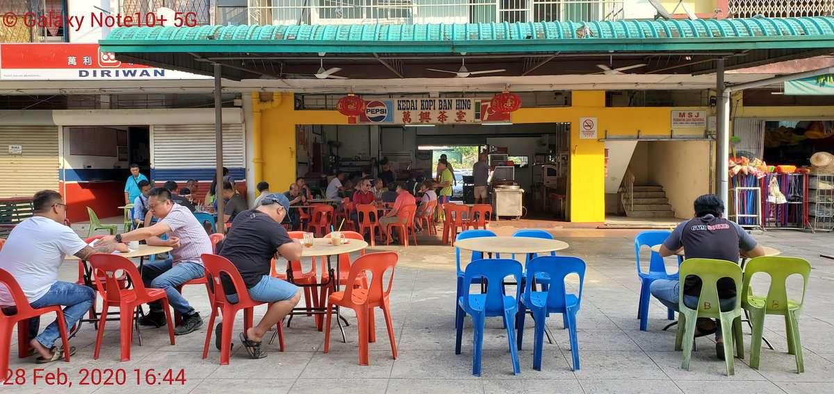 Kedai Kopi Ban Hing Kedai Kopi Sabah