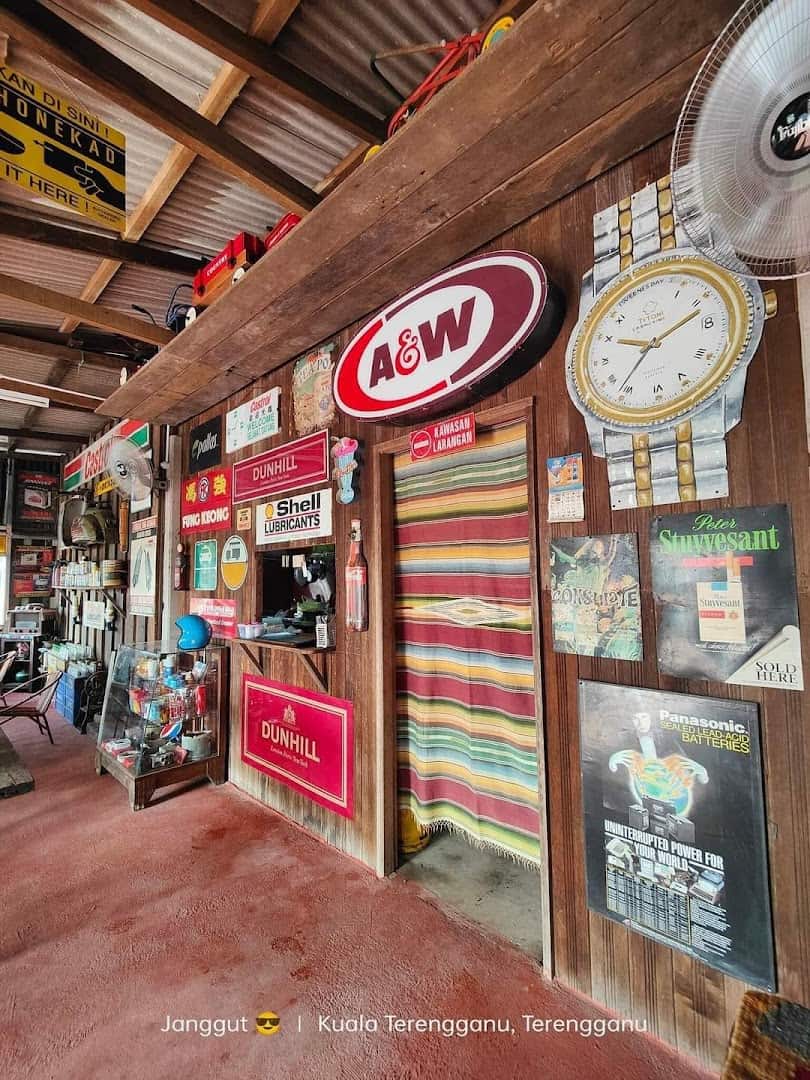 Kedai Kopi Buruk Kedai Kopi Terengganu