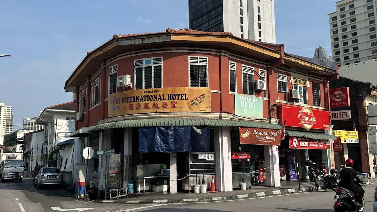 Kedai Kopi International Hotel Kedai Kopi Pinang