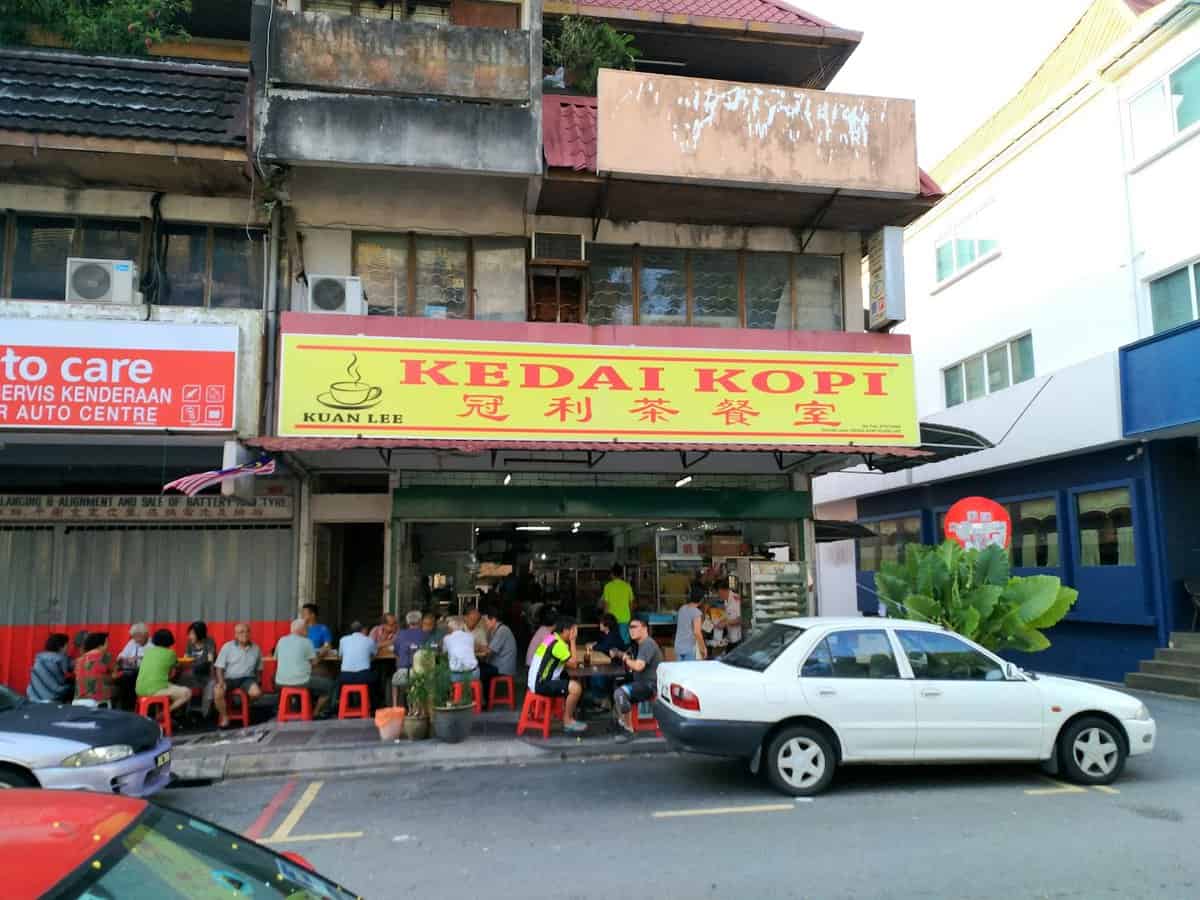 Kedai Kopi Kuan Lee Kedai Kopi Kuala Lumpur