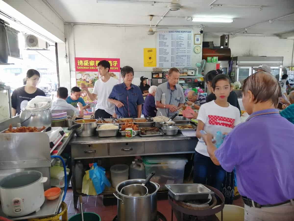 Kedai Kopi Ming Fong 名芳茶室 Kedai Kopi Sabah