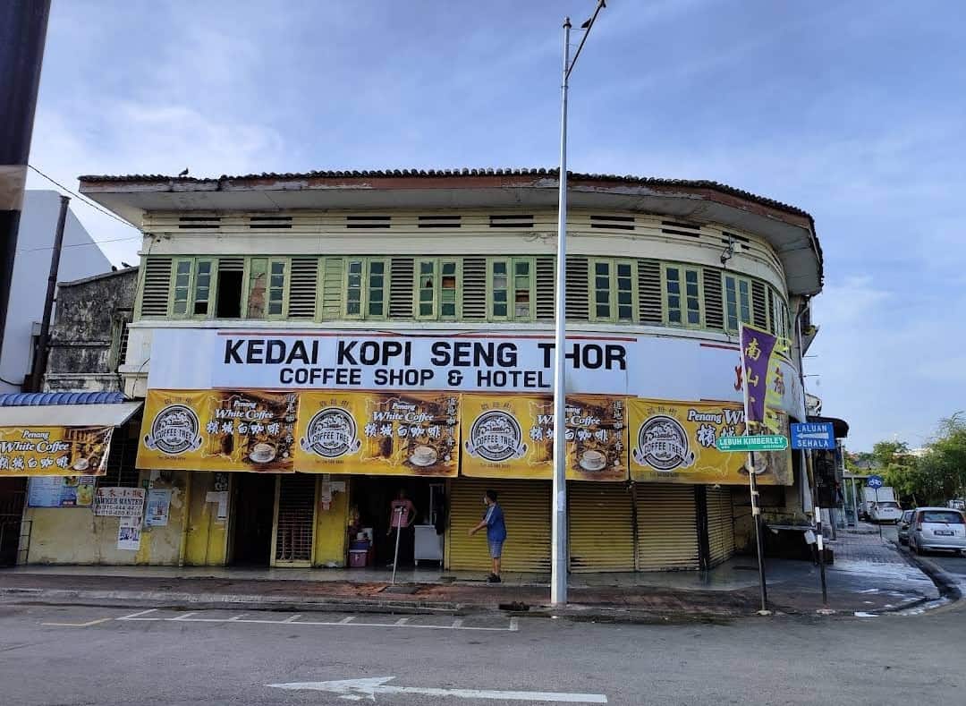 Kedai Kopi Seng Thor Kedai Kopi Pinang