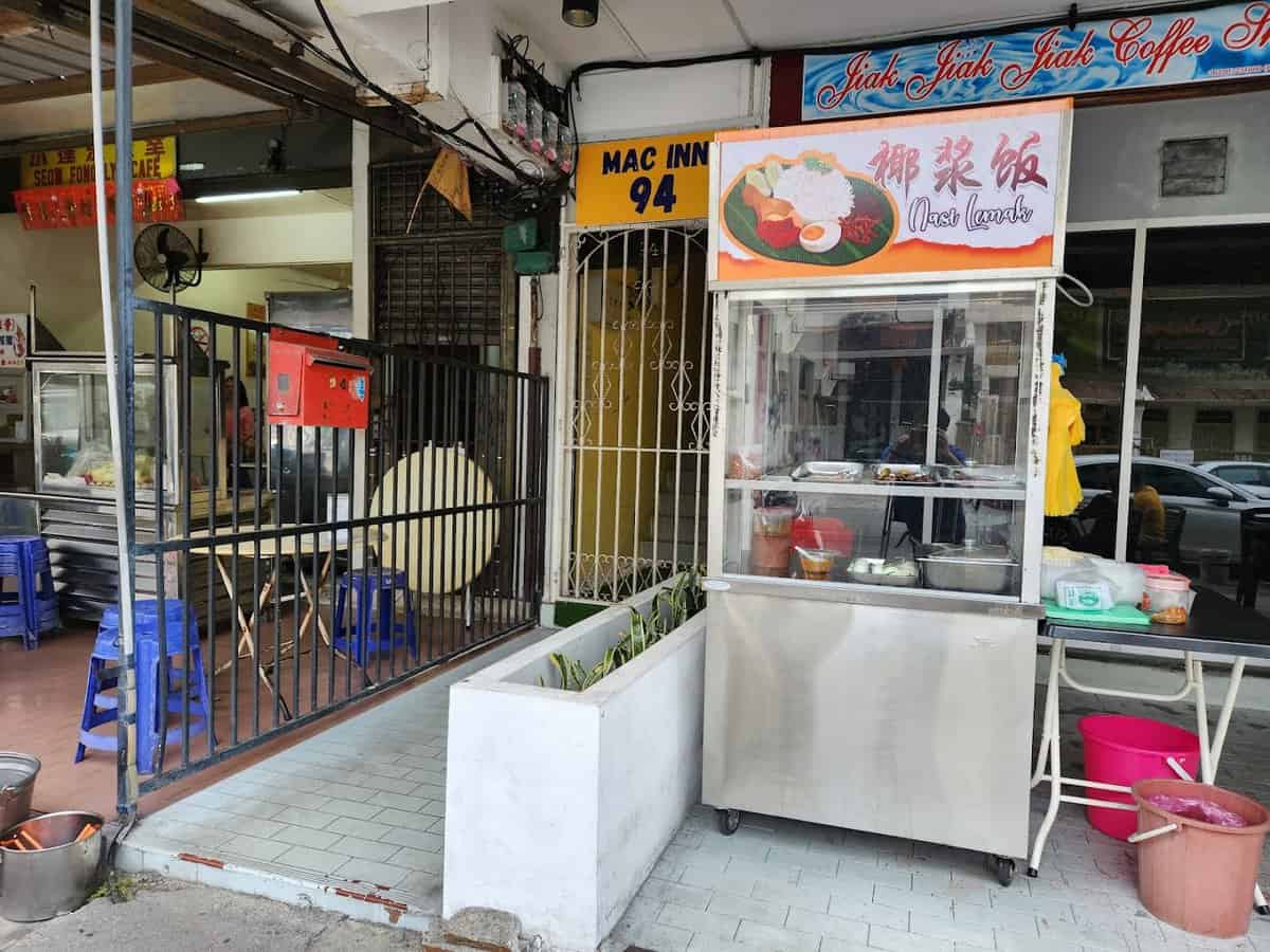 Kedai Kopi Seow Fong Lye Kedai Kopi Pinang