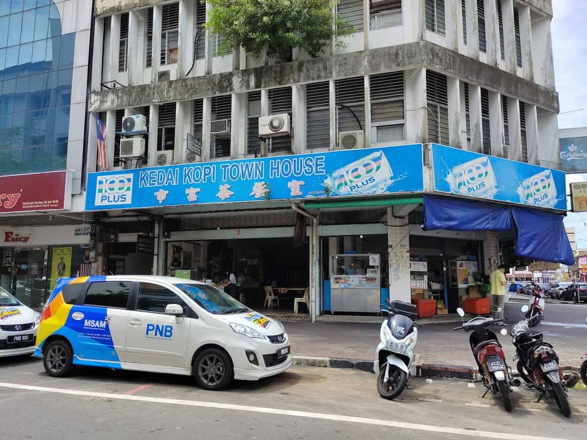 Kedai Kopi Town House Kedai Kopi Kedah