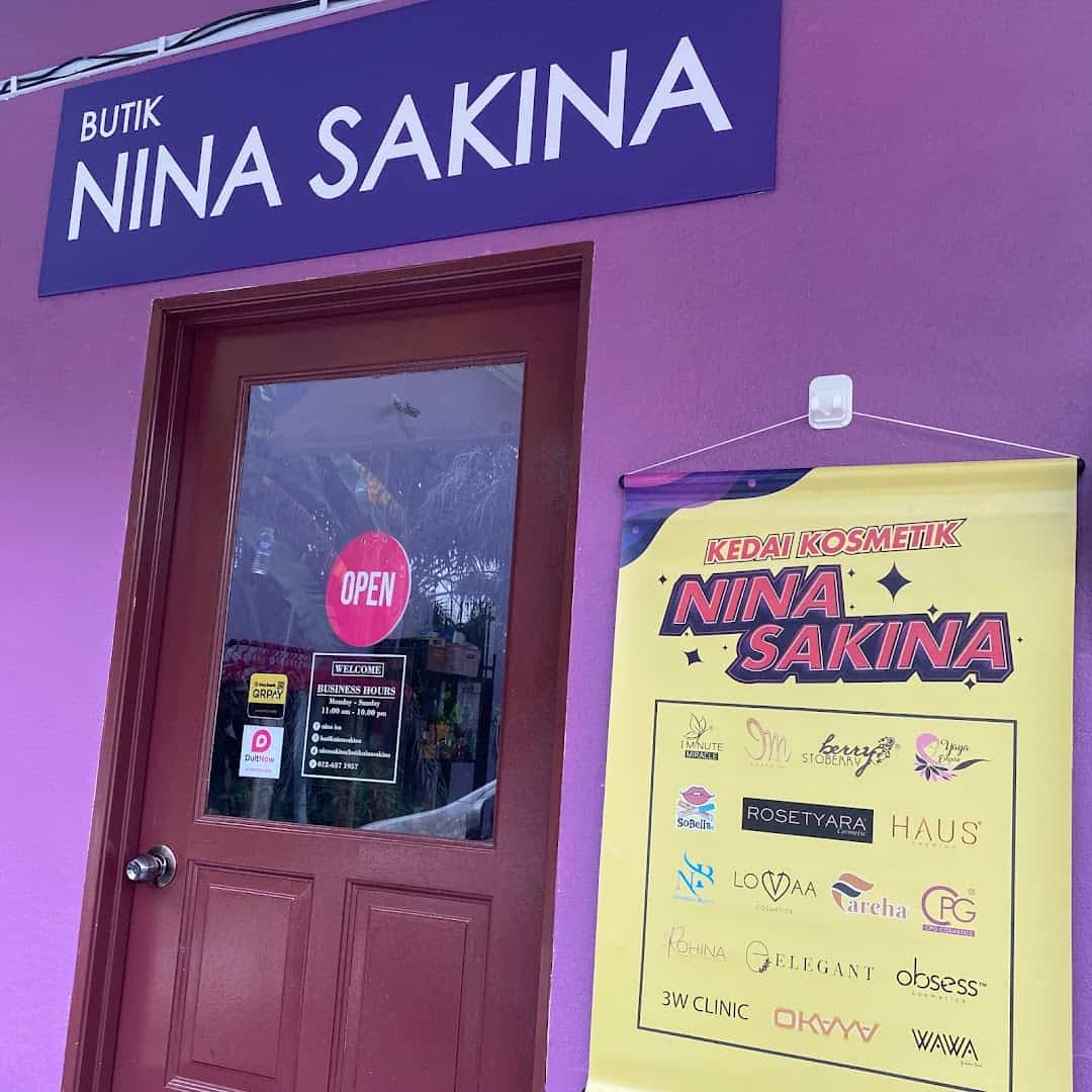 Kedai Kosmetik Nina Sakina Kedai Kosmetik Selangor