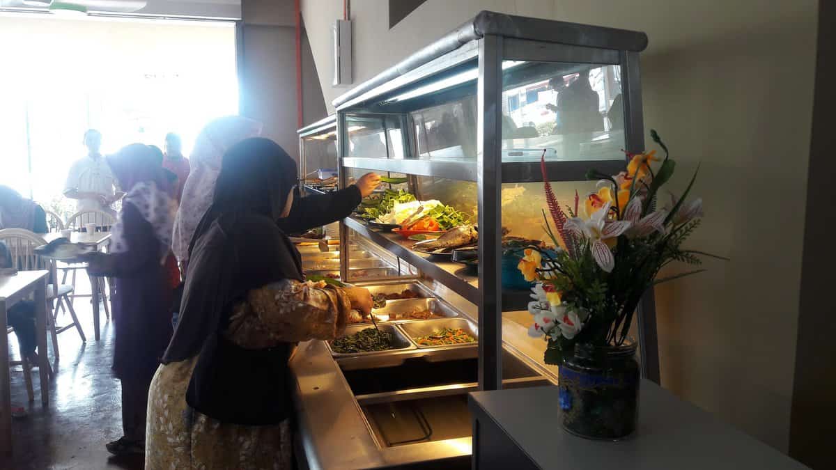 Kedai Makan Anggerik Putih Kedai Makan Banting