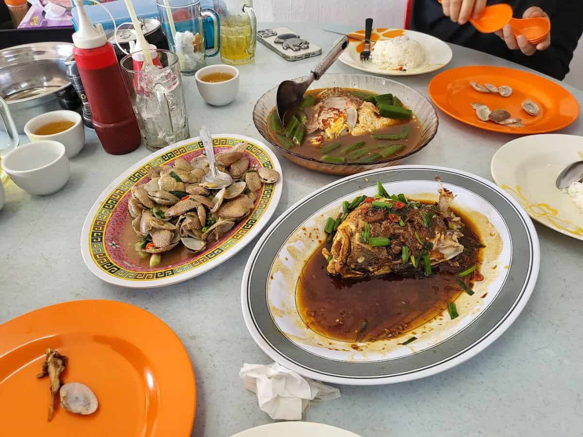 Kedai Makan Asam Pedas Tangkak Kedai Makan Tangkak