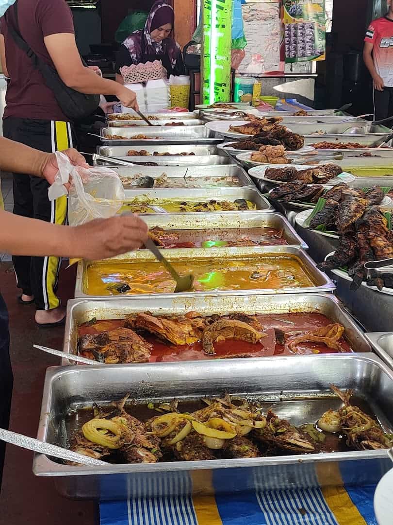 Kedai Makan Ella Akmal Kedai Makan Batu Gajah