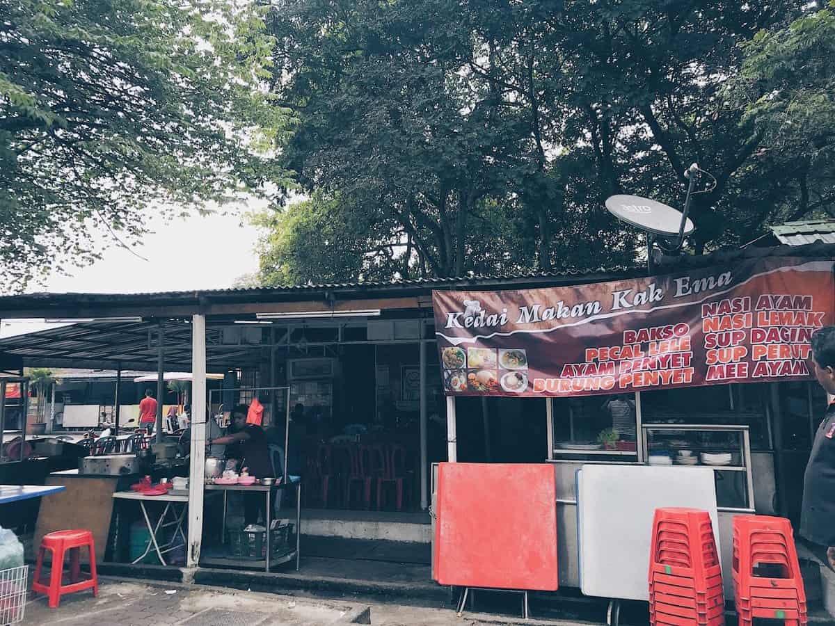 Kedai Makan Kaema Kedai Makan Batu Caves