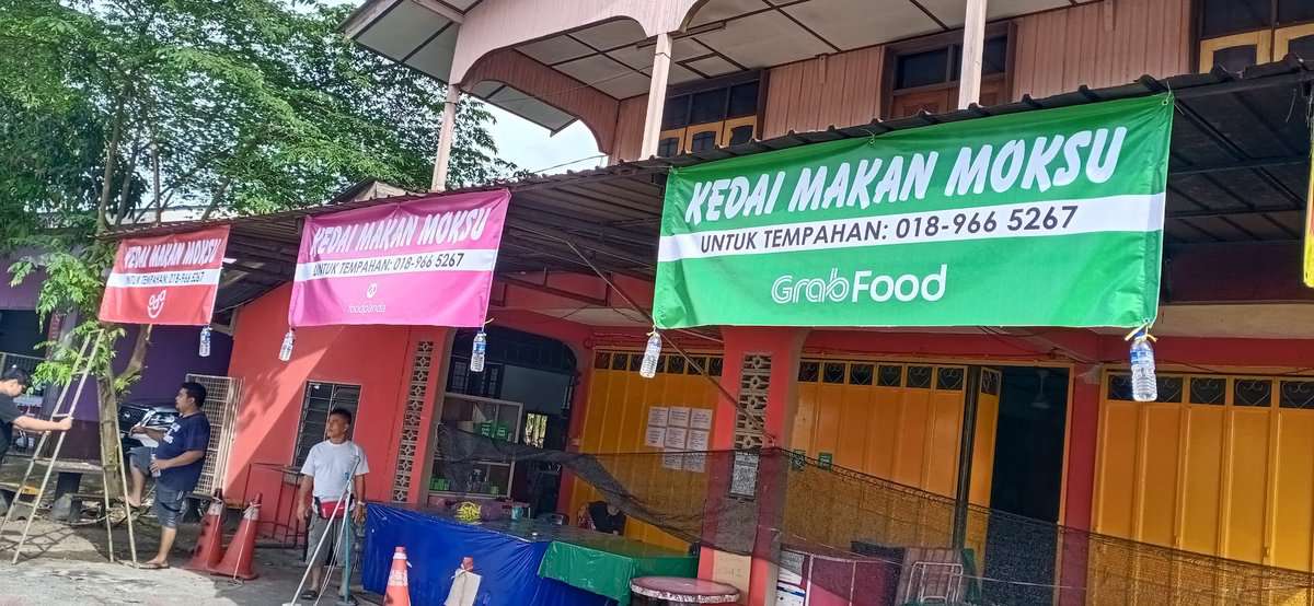 Kedai Makan Moksu Kedai Makan Pasir Mas