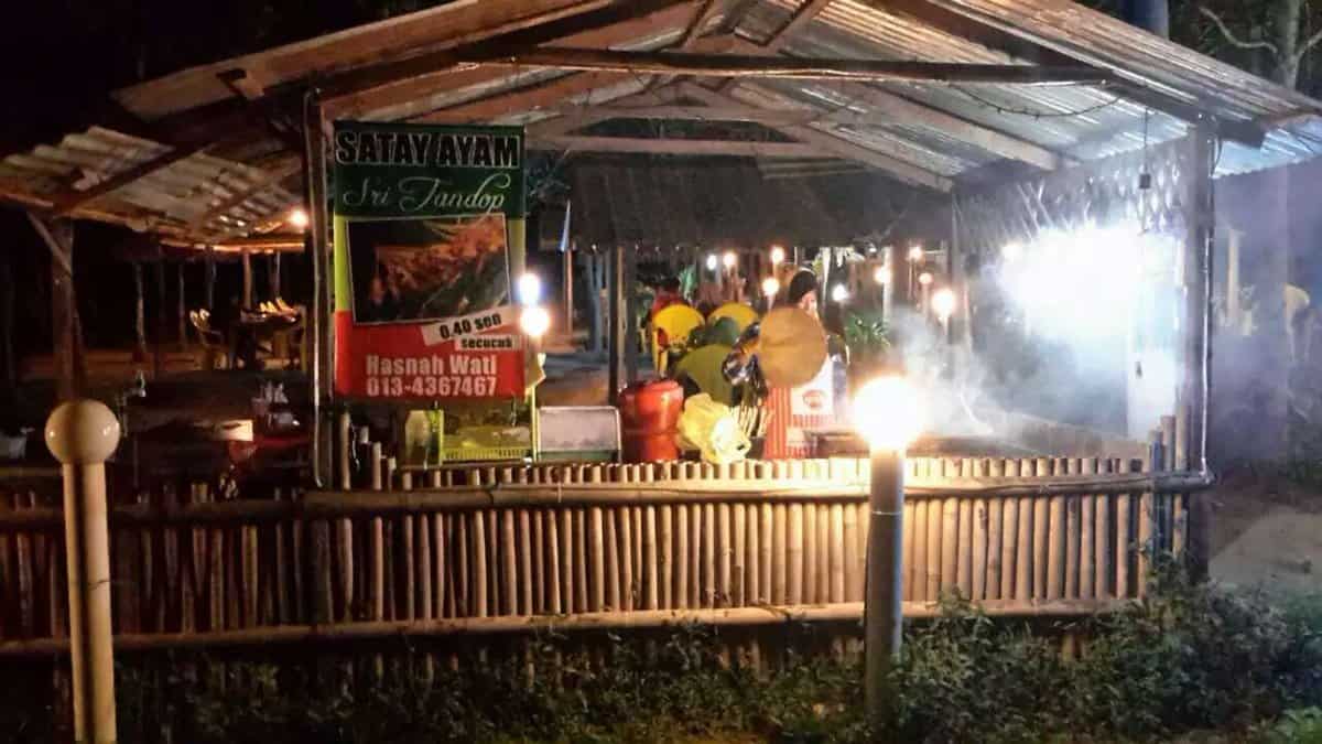 Kedai Makan Pokok Getah Kedai Makan Baling
