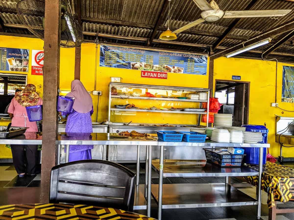 Kedai Makan Trafik Light Kedai Makan Mersing