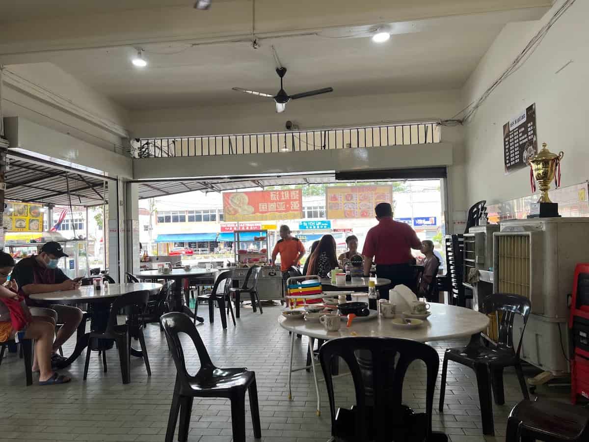 Kedai Makan dan Minum 688 Kedai Makan Yong Peng