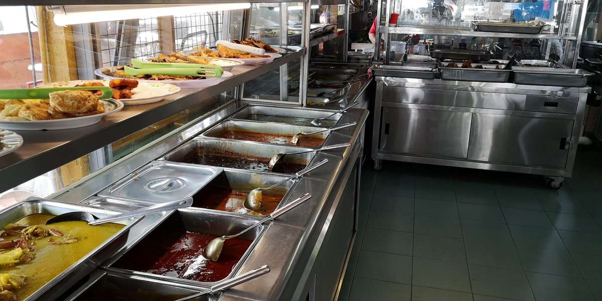 Kedai Makanan Saji Selera Kedai Makan Permatang Pauh