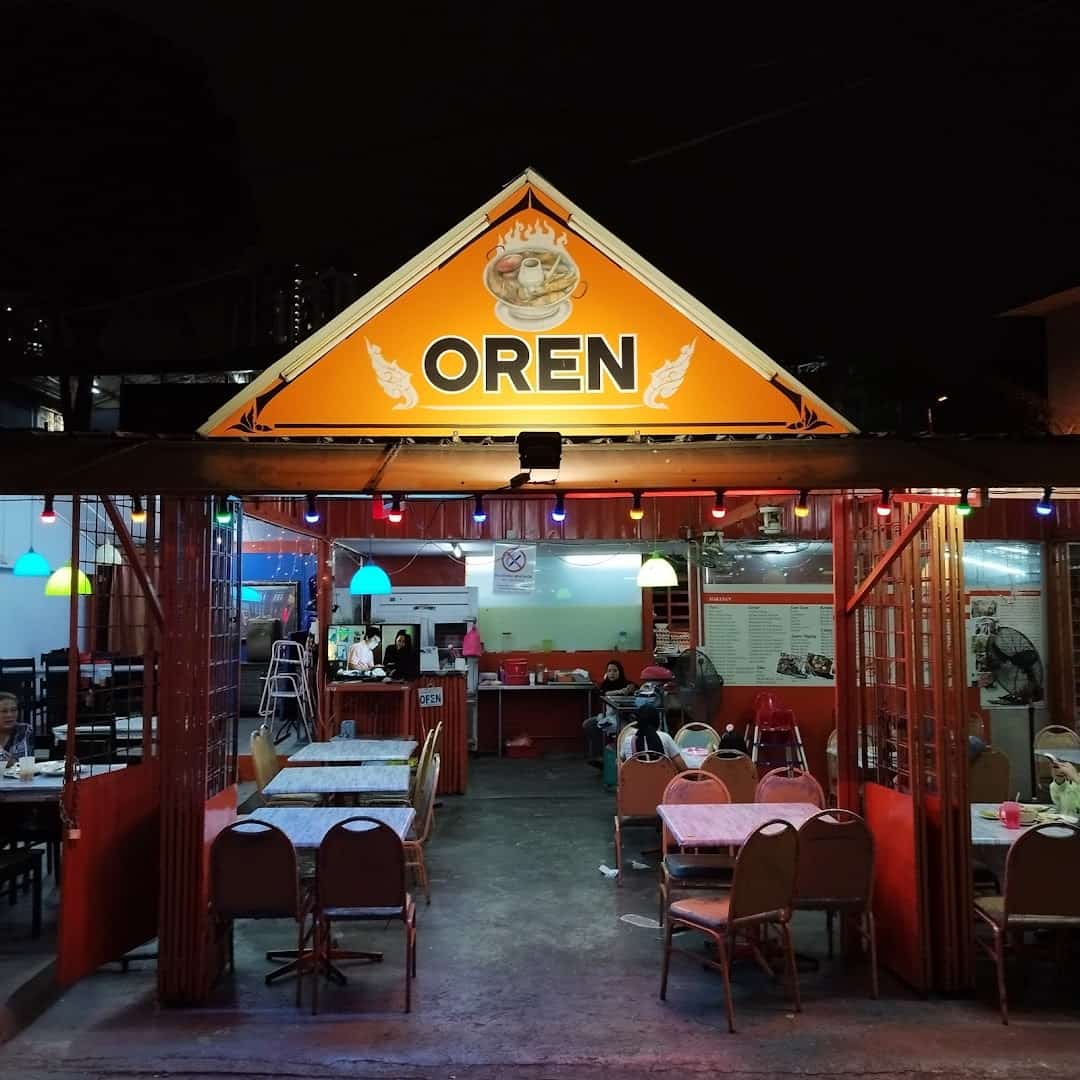 Kedai Oren Kedai Makan Wangsa Maju