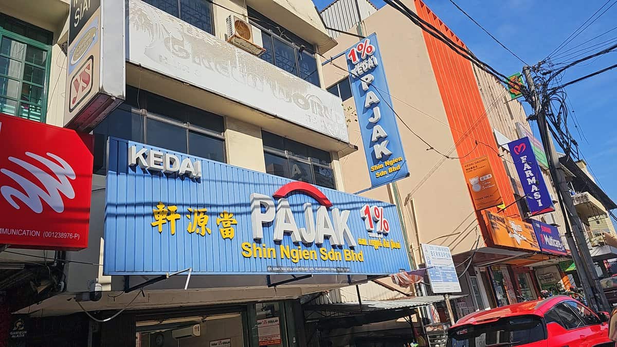 Kedai Pajak Shin Ngien Kedai Pajak Selangor