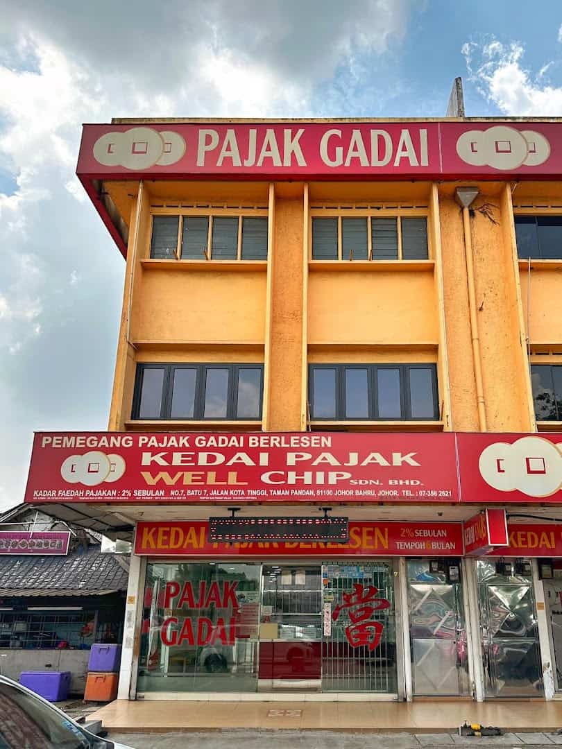 Kedai Pajak WELL CHIP - Pandan Kedai Pajak Johor