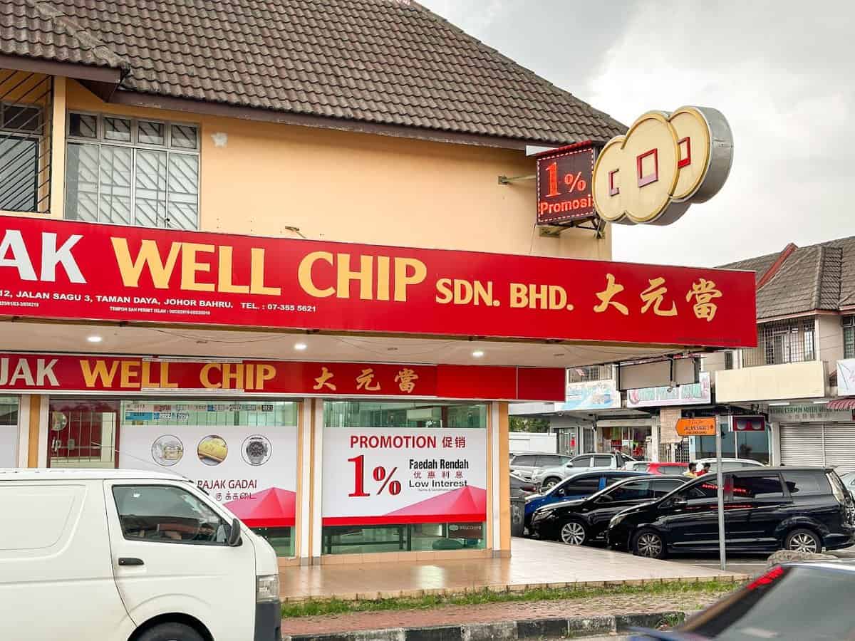 Kedai Pajak WELL CHIP - Tmn Daya Kedai Pajak Johor