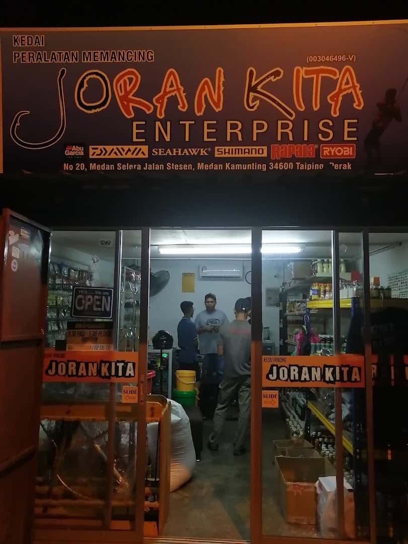 Kedai Pancing Joran Kita Kedai Pancing Perak