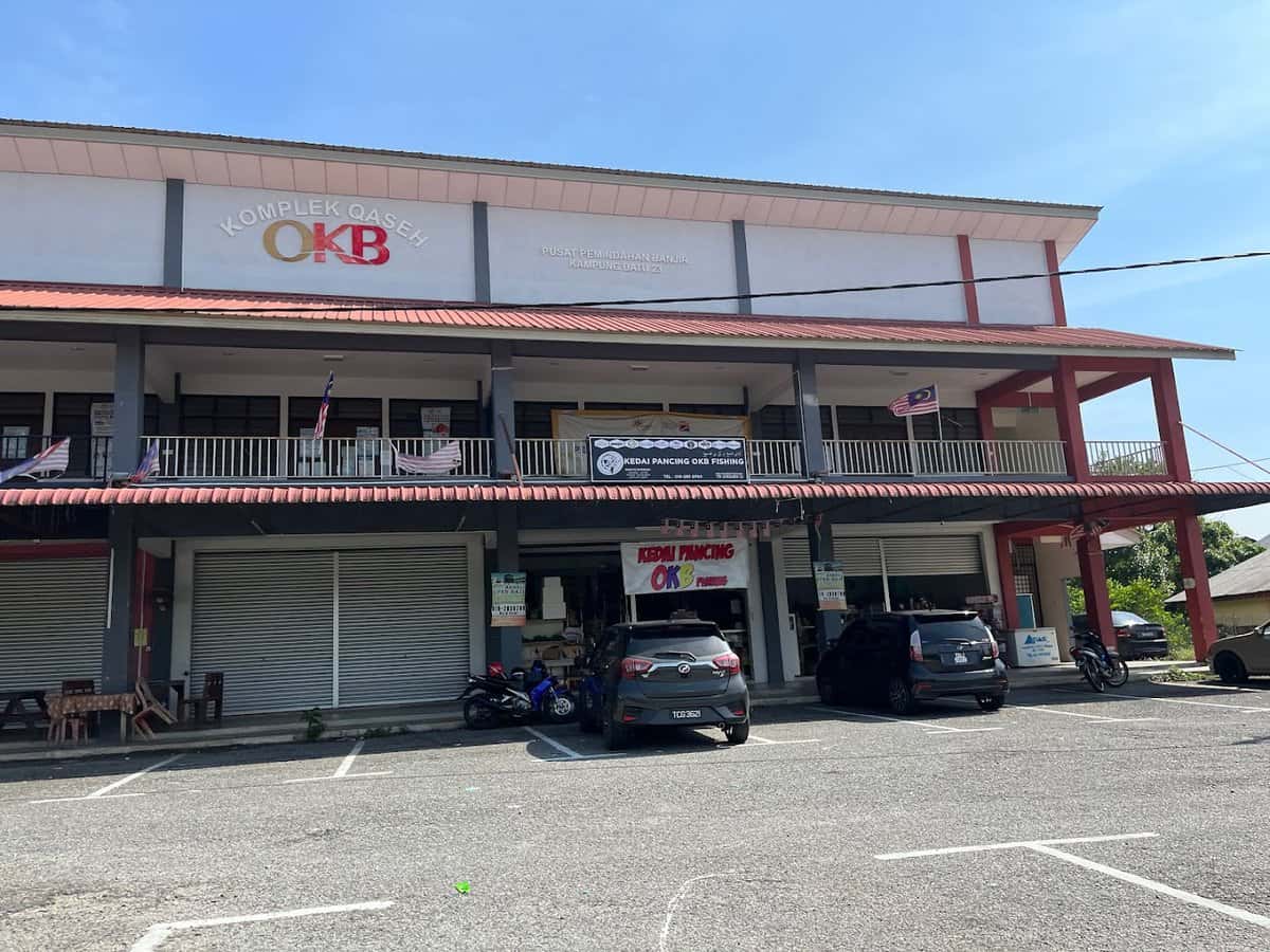 Kedai Pancing OKB Fishing Kedai Pancing Terengganu