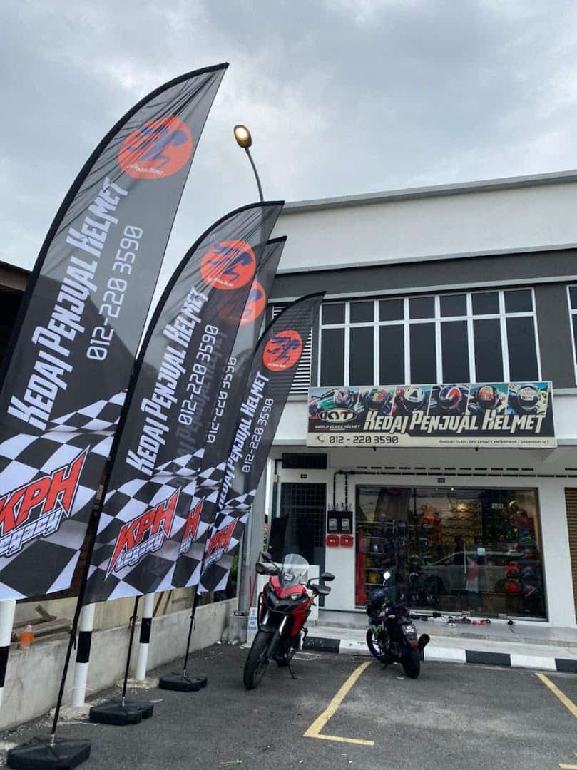 Kedai Penjual Helmet Kedai Helmet Selangor