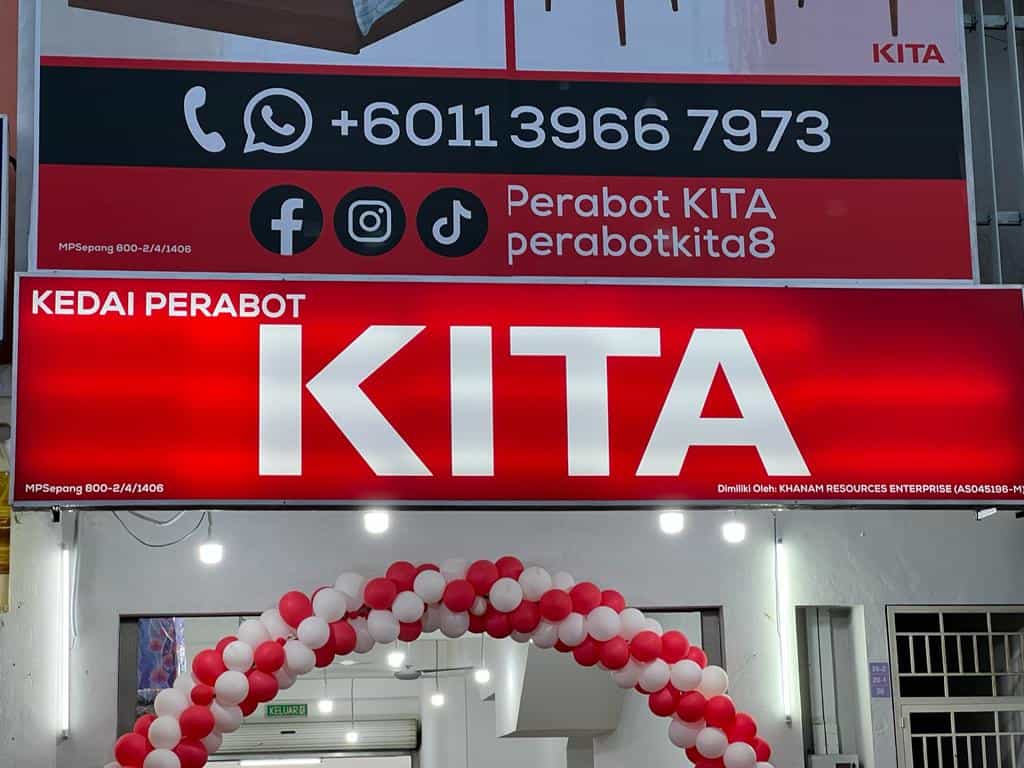 Kedai Perabot KITA Kedai Perabot Sepang