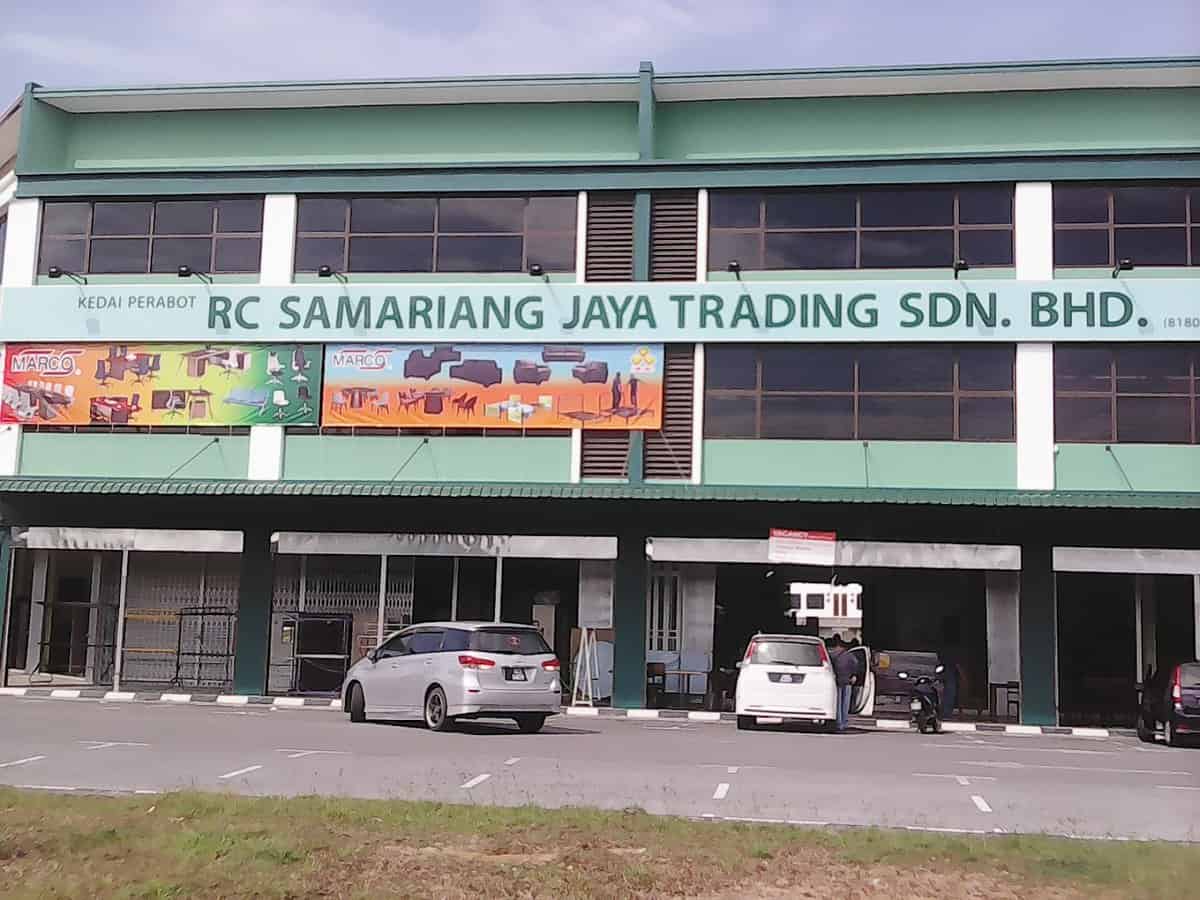 Kedai Perabot. Kedai Perabot Sarawak