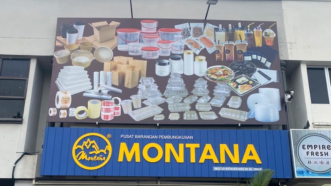 Kedai Plastik Montana (Bakar Arang) Kedai Plastik Kedah