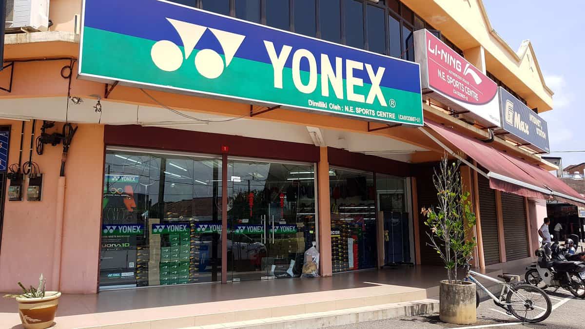 Kedai Sukan Nivvey Kedai Badminton Pahang