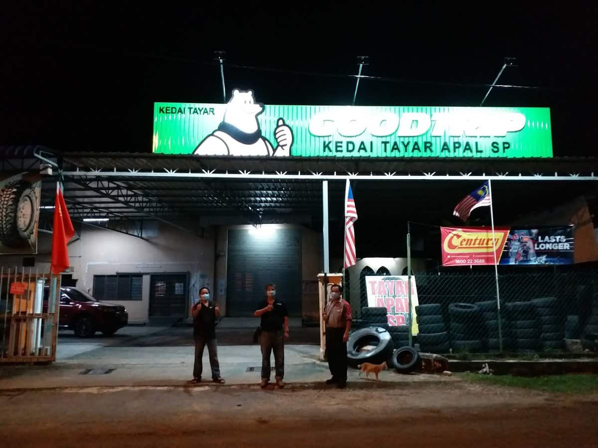 Kedai Tayar Apal SP Kedai Tayar Kedah