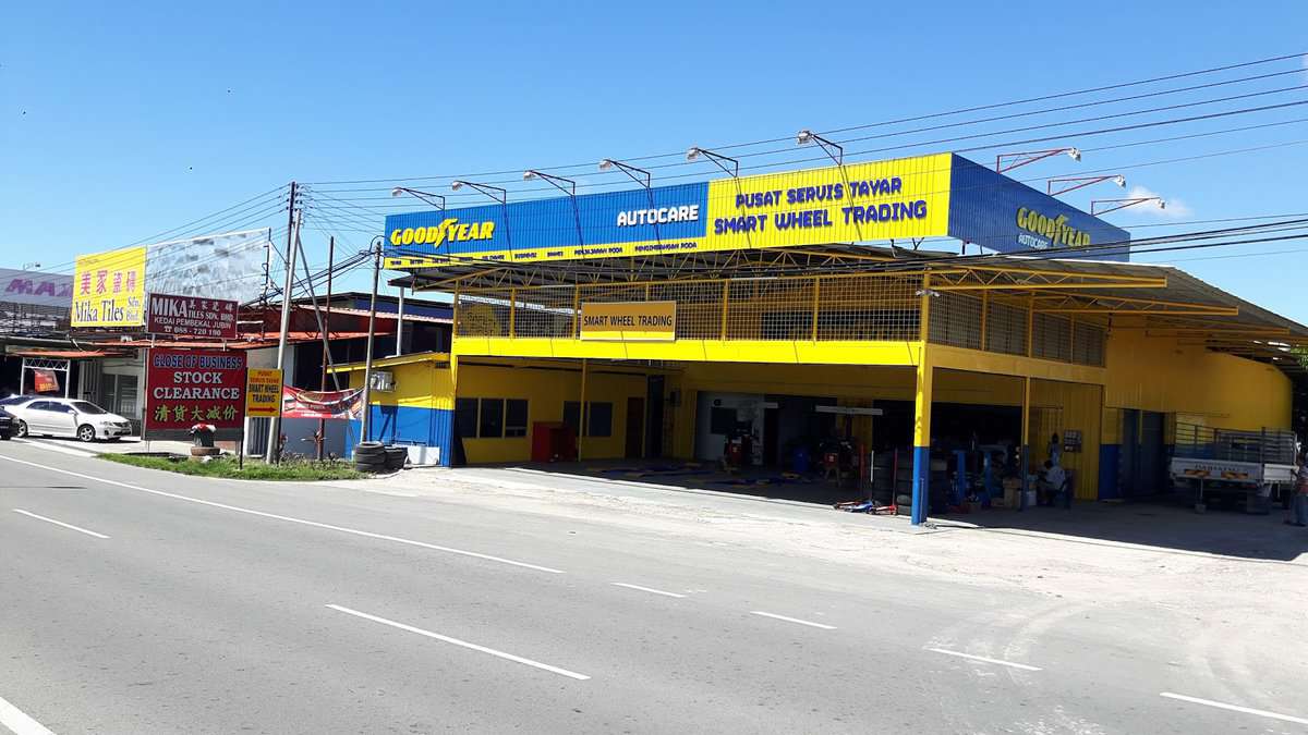 Kedai Tayar (Maxxis 4×4) Kedai Tayar Sabah