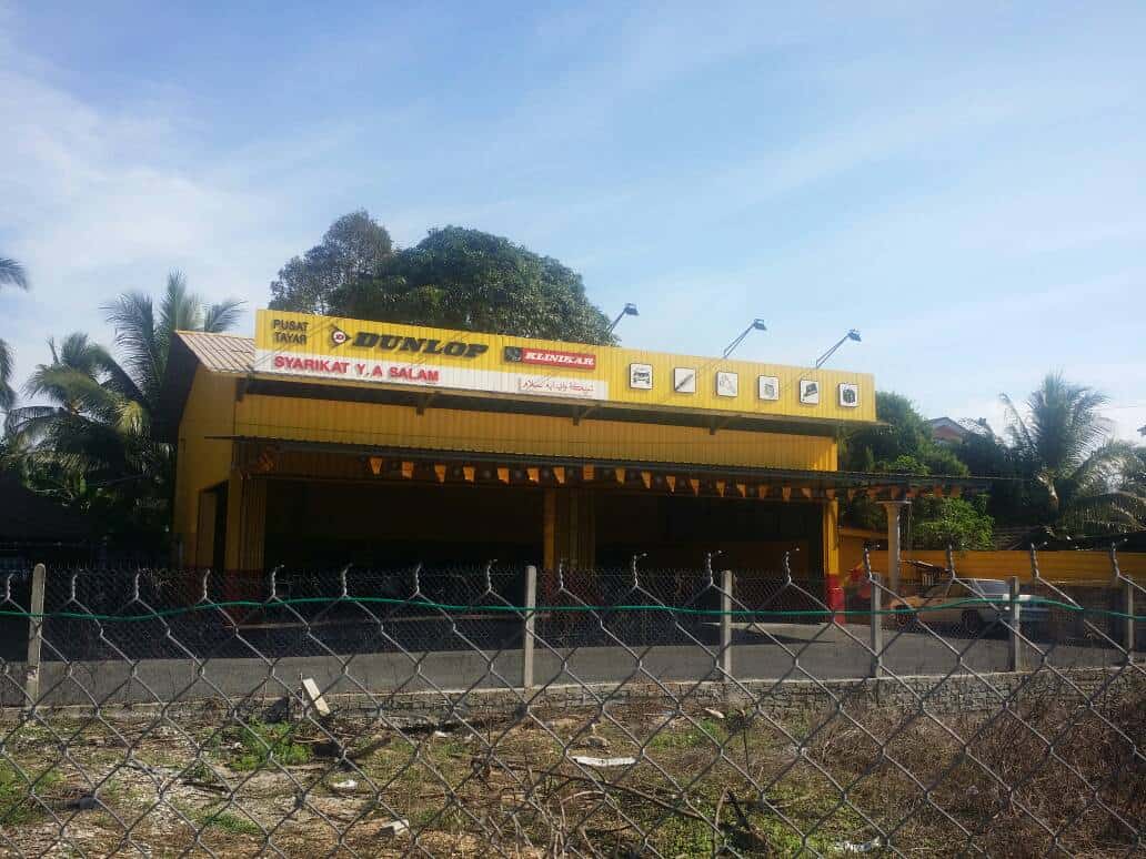 Kedai Tayar Syarikat Y.A Salam Kedai Tayar Kelantan