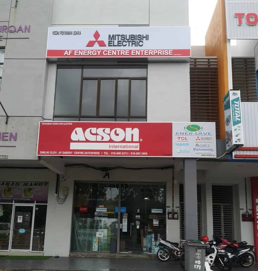 Kedai aircond one krubong Kedai Aircond Melaka