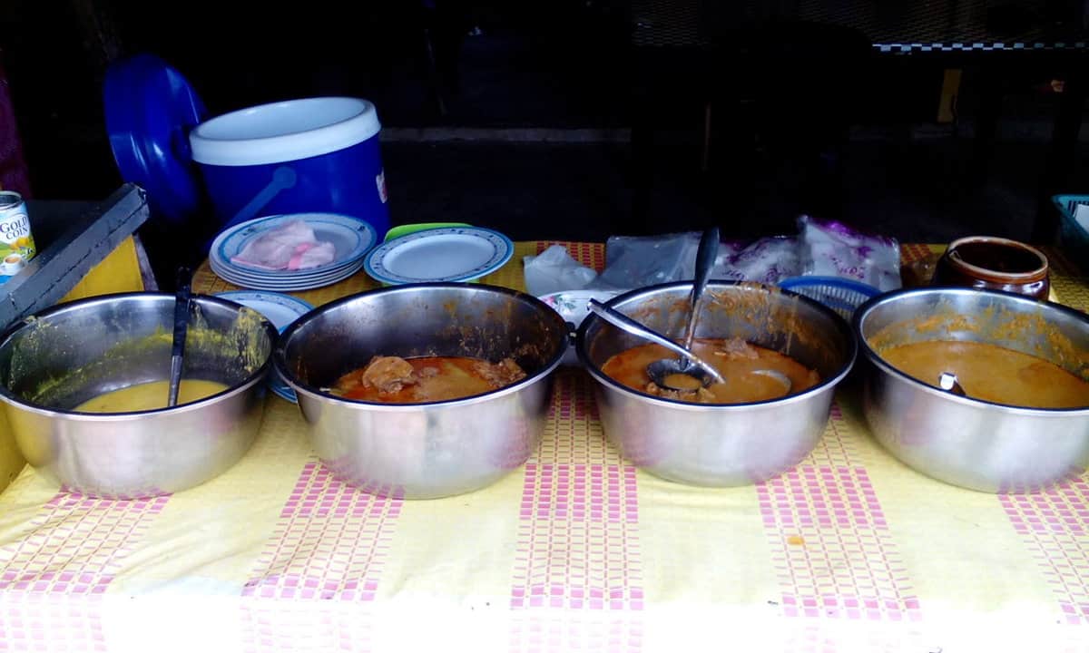 Kedai makan Kak Ma Kedai Makan Pasir Mas