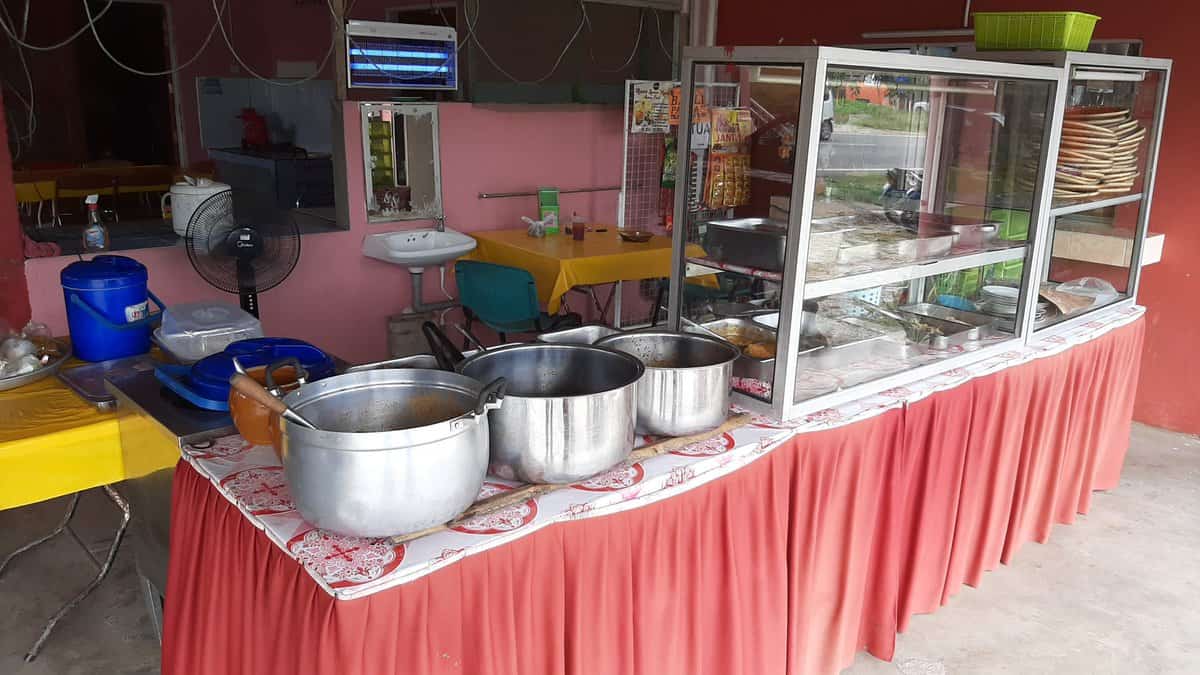 Kedai makan kak dah Kedai Makan Pasir Mas