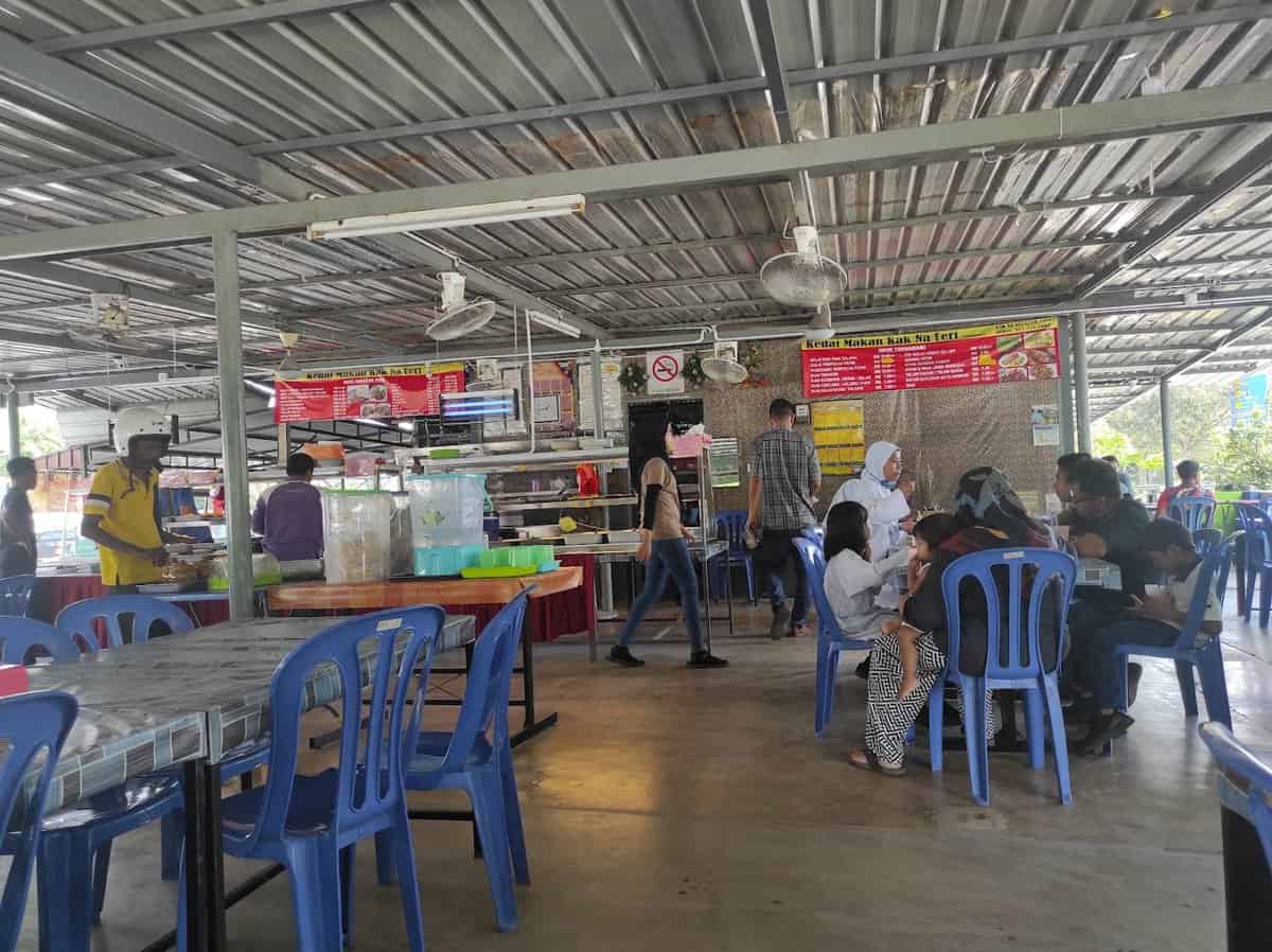 Kedai makan kak na feri Kedai Makan Jerantut