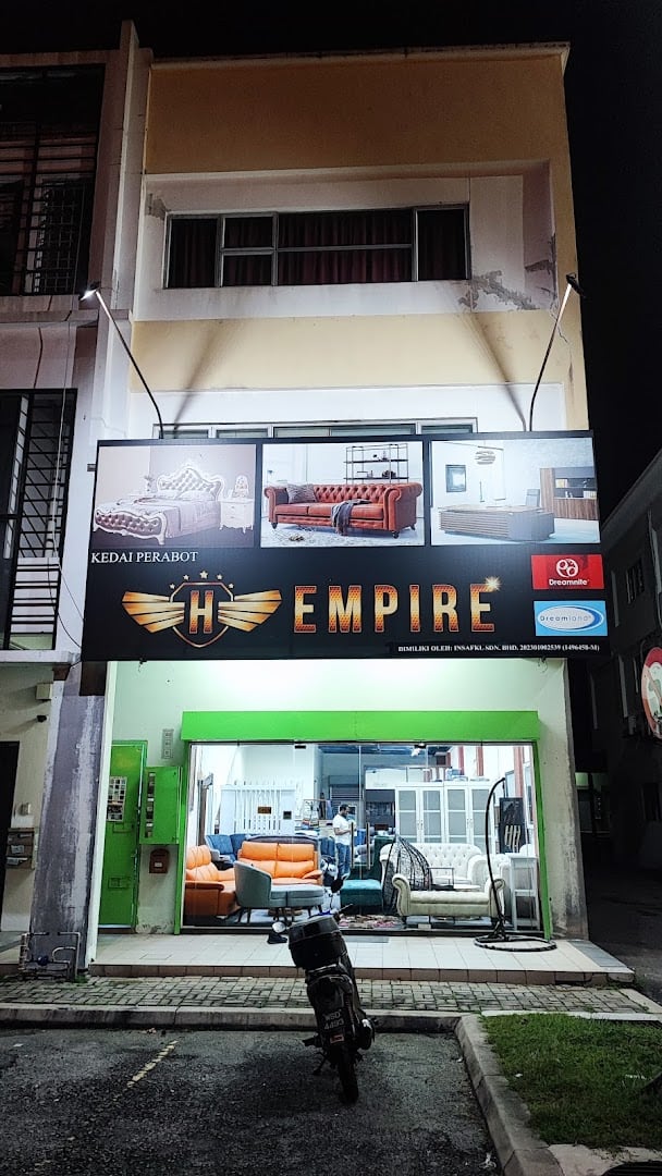 Kedai perabot H EMPIRE Kedai Perabot Puchong