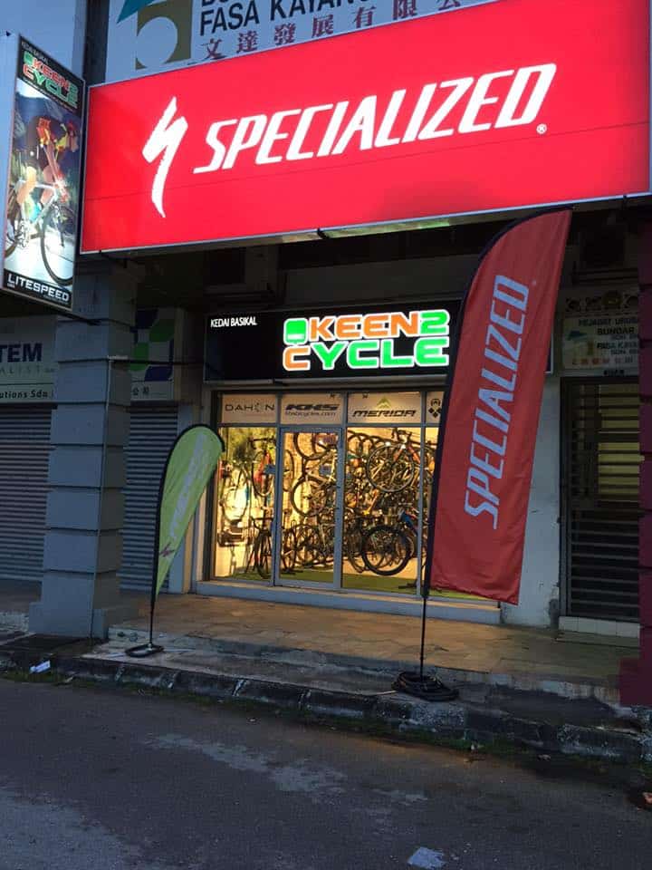 Keen To Cycle (Klang) Kedai Basikal Klang