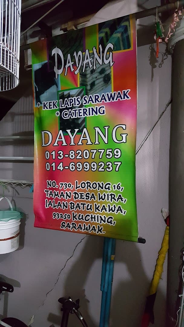 Kek Lapis Sarawak Kedai Kek Sarawak