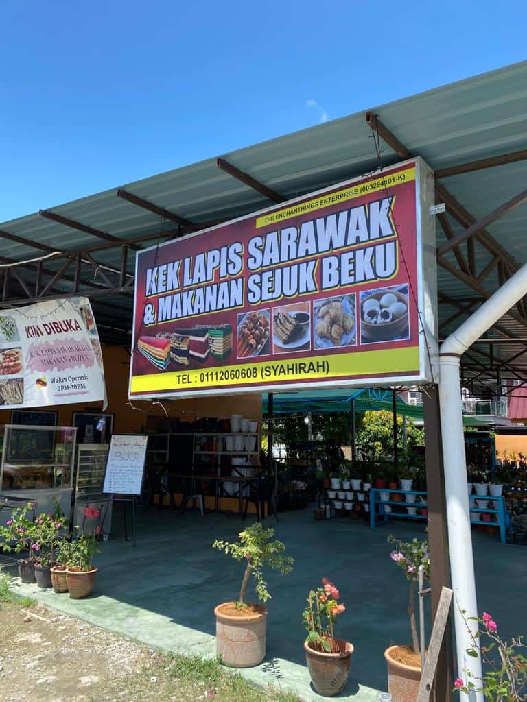 Kek Lapis Sarawak Parit Buntar Kedai Kek Parit Buntar