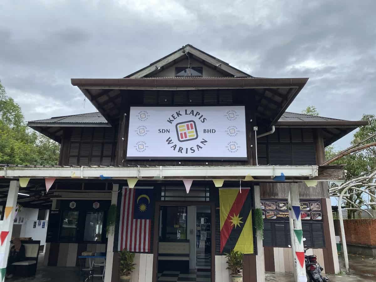 Kek Lapis Warisan Sdn Bhd Kedai Kek Sarawak